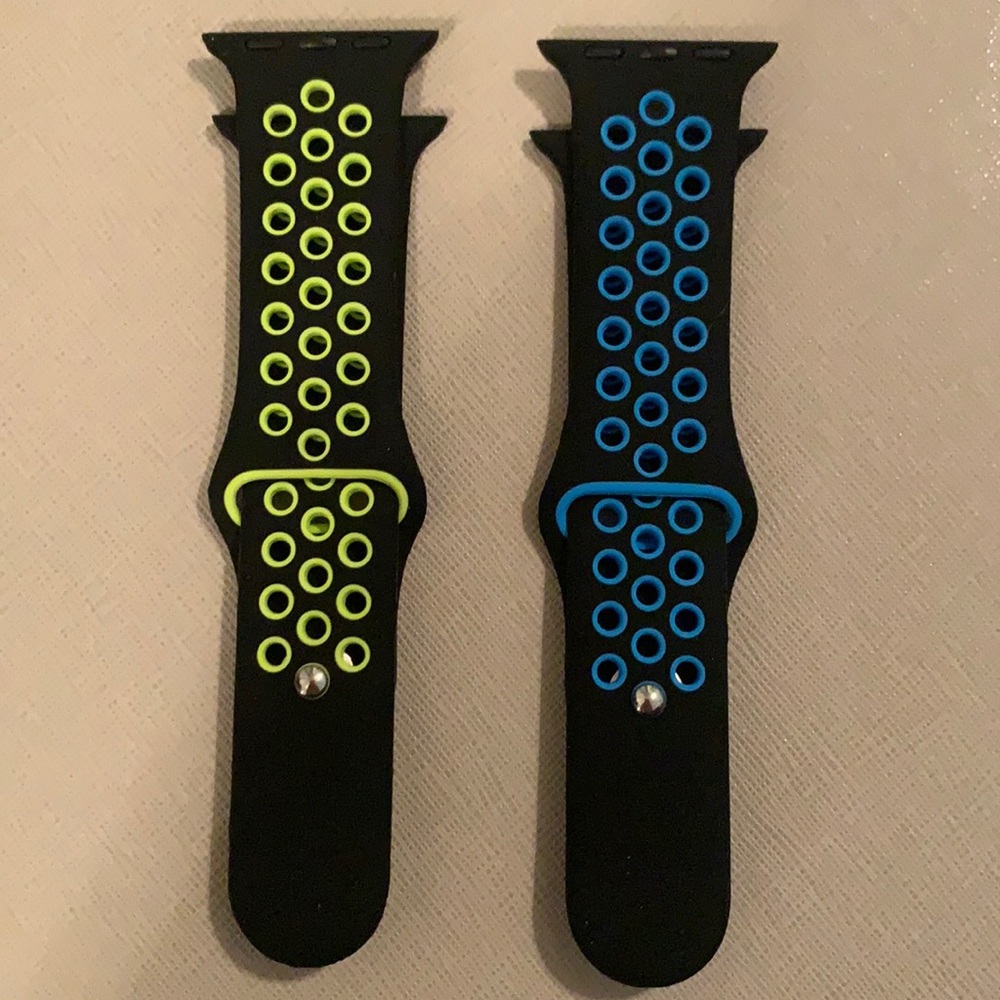 Apple Watch compatible watch band